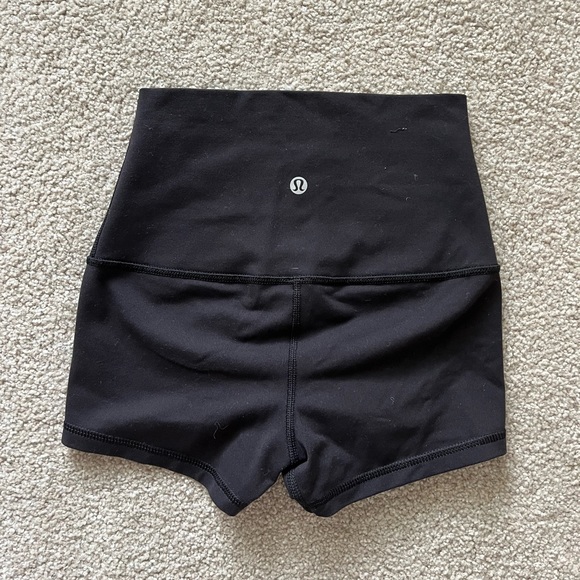 lululemon athletica Pants - Lululemon Boogie Roll Down Booty Shorts